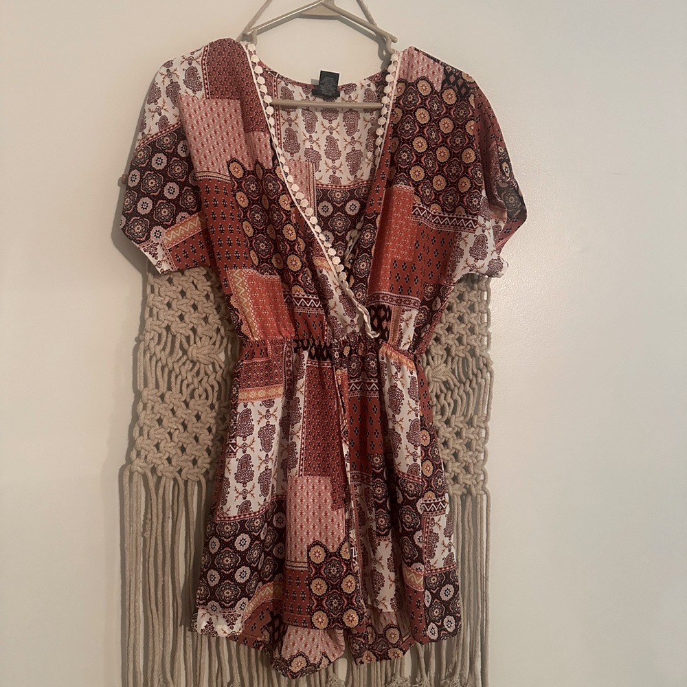 Rue21 romper size small boho